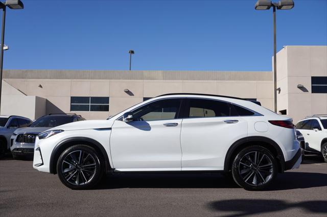 new 2025 INFINITI QX55 car, priced at $55,580