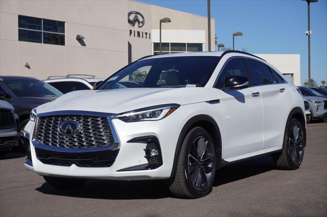 new 2025 INFINITI QX55 car, priced at $55,580