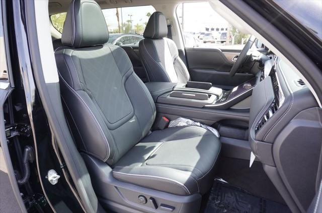 new 2025 INFINITI QX80 car, priced at $88,100