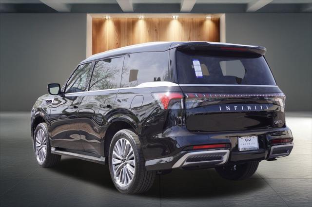 new 2025 INFINITI QX80 car, priced at $88,100
