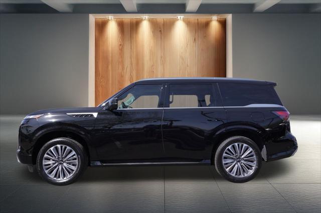 new 2025 INFINITI QX80 car, priced at $88,100