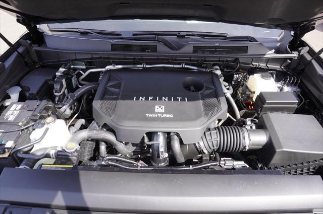 new 2025 INFINITI QX80 car, priced at $88,100