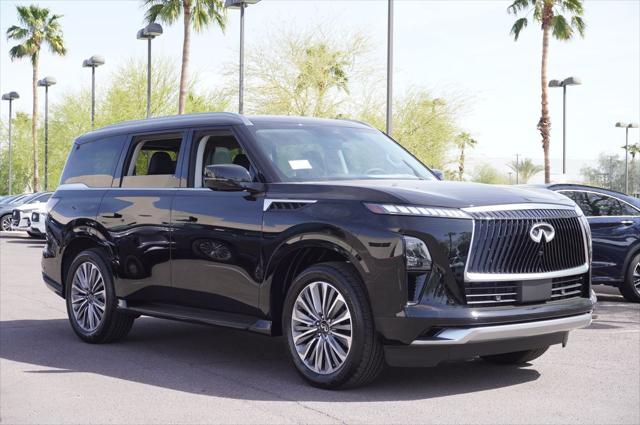 new 2025 INFINITI QX80 car, priced at $88,100
