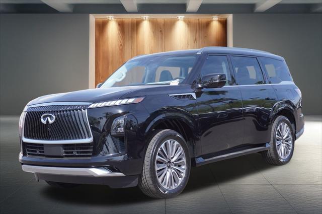 new 2025 INFINITI QX80 car, priced at $88,100