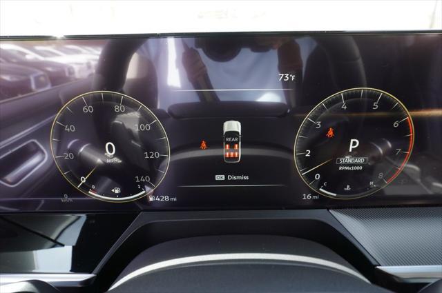 new 2025 INFINITI QX80 car, priced at $88,100