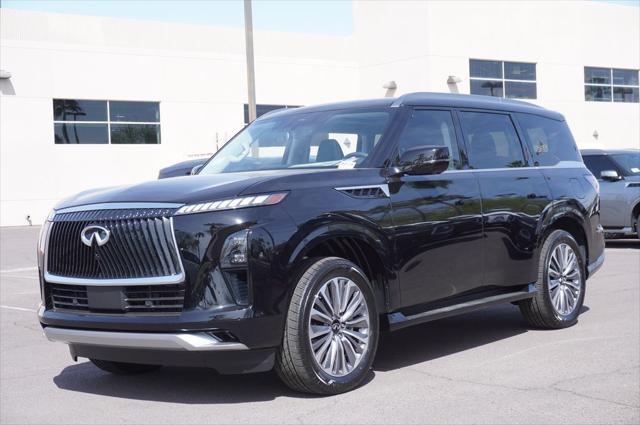 new 2025 INFINITI QX80 car, priced at $88,100