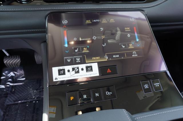 new 2025 INFINITI QX80 car, priced at $88,100