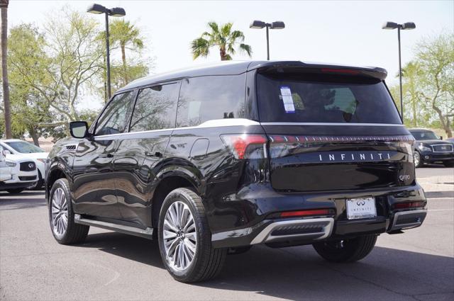 new 2025 INFINITI QX80 car, priced at $88,100