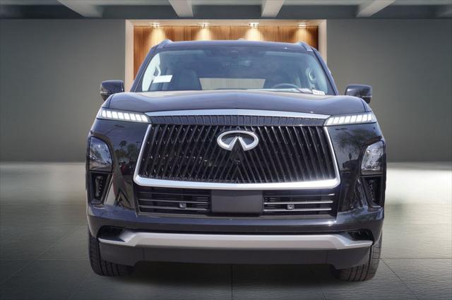 new 2025 INFINITI QX80 car, priced at $88,100