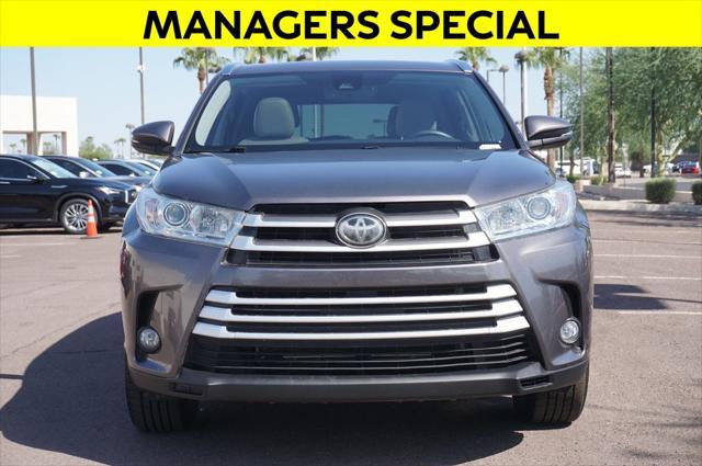 used 2019 Toyota Highlander car, priced at $23,500