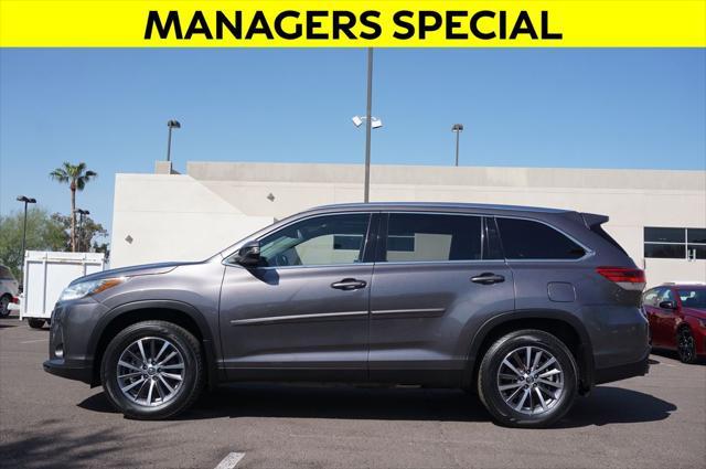 used 2019 Toyota Highlander car, priced at $23,500