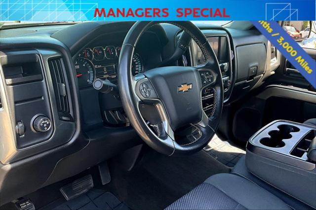 used 2015 Chevrolet Silverado 1500 car, priced at $19,495