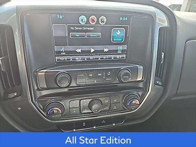 used 2015 Chevrolet Silverado 1500 car, priced at $21,330