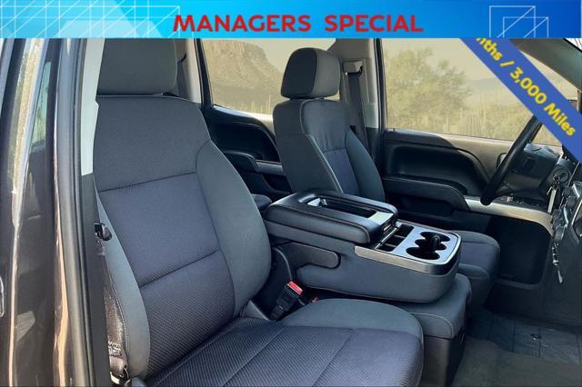 used 2015 Chevrolet Silverado 1500 car, priced at $19,495