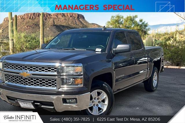 used 2015 Chevrolet Silverado 1500 car, priced at $19,495