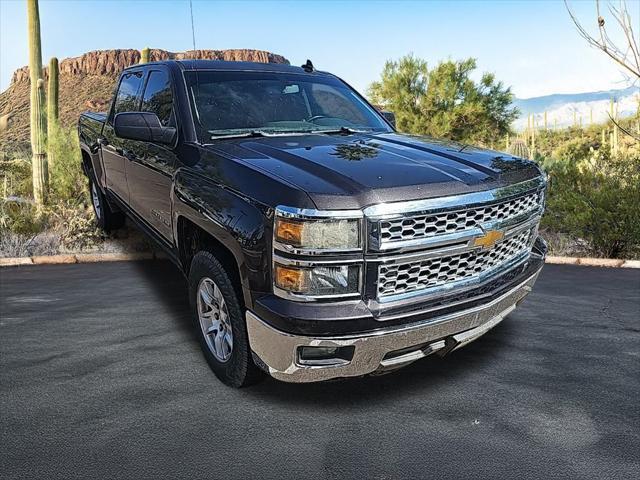 used 2015 Chevrolet Silverado 1500 car, priced at $21,330