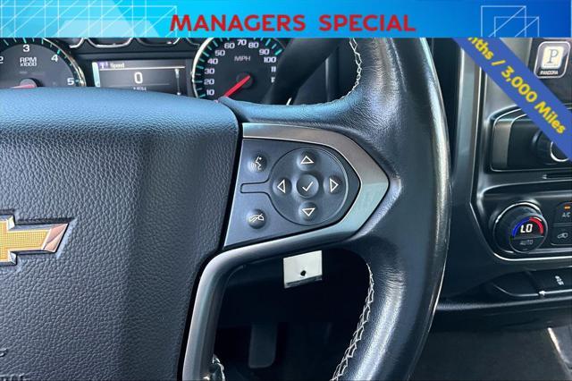 used 2015 Chevrolet Silverado 1500 car, priced at $19,495