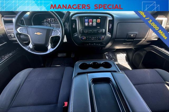 used 2015 Chevrolet Silverado 1500 car, priced at $19,495