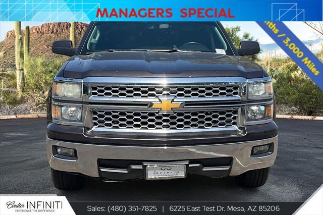 used 2015 Chevrolet Silverado 1500 car, priced at $19,495