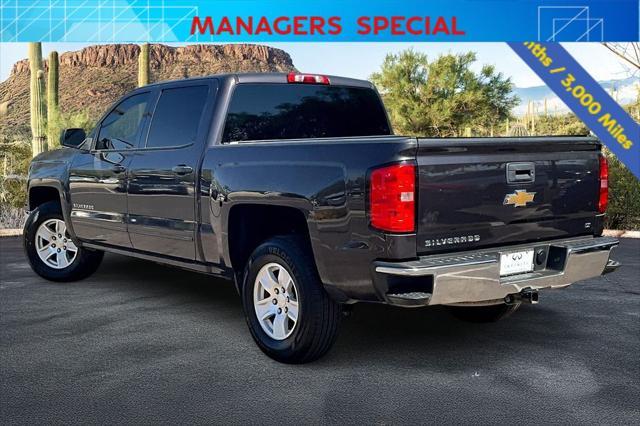 used 2015 Chevrolet Silverado 1500 car, priced at $19,495