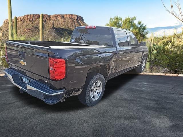 used 2015 Chevrolet Silverado 1500 car, priced at $21,330