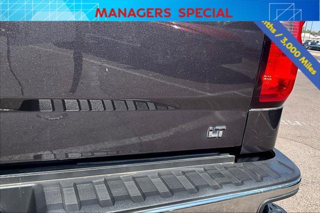used 2015 Chevrolet Silverado 1500 car, priced at $19,495