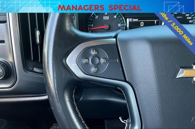 used 2015 Chevrolet Silverado 1500 car, priced at $19,495