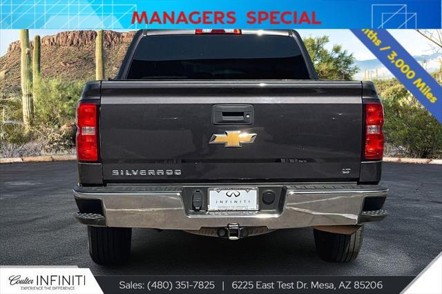 used 2015 Chevrolet Silverado 1500 car, priced at $19,495
