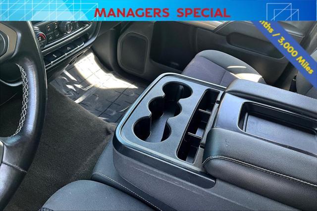 used 2015 Chevrolet Silverado 1500 car, priced at $19,495