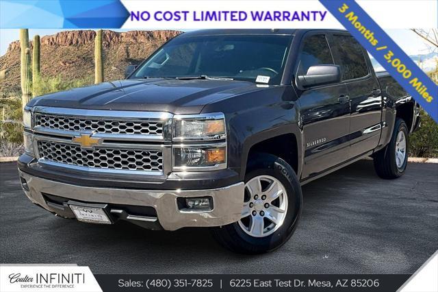 used 2015 Chevrolet Silverado 1500 car, priced at $20,995