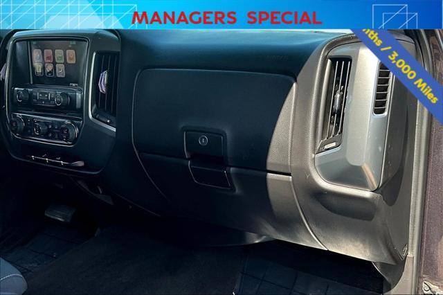 used 2015 Chevrolet Silverado 1500 car, priced at $19,495