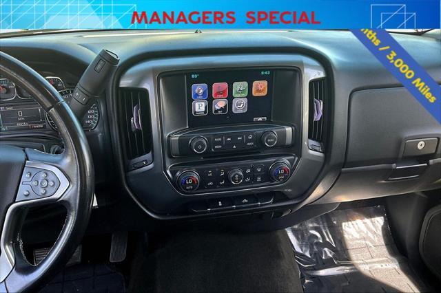 used 2015 Chevrolet Silverado 1500 car, priced at $19,495