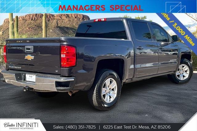 used 2015 Chevrolet Silverado 1500 car, priced at $19,495