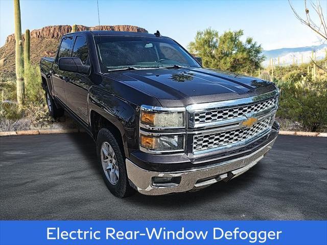used 2015 Chevrolet Silverado 1500 car, priced at $21,995