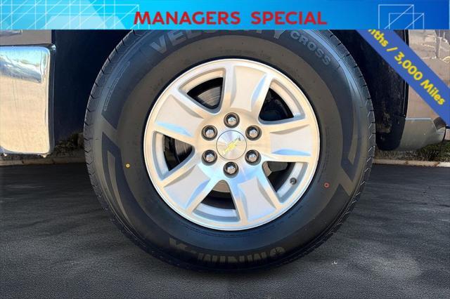 used 2015 Chevrolet Silverado 1500 car, priced at $19,495