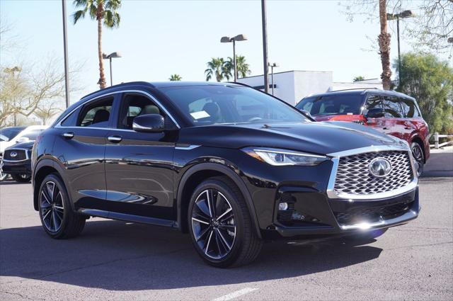 new 2025 INFINITI QX55 car, priced at $49,543
