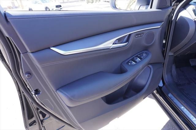 new 2025 INFINITI QX55 car, priced at $49,543