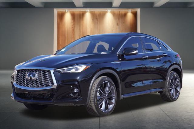 new 2025 INFINITI QX55 car, priced at $49,543