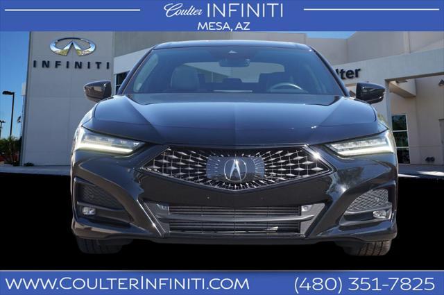 used 2022 Acura TLX car, priced at $35,995