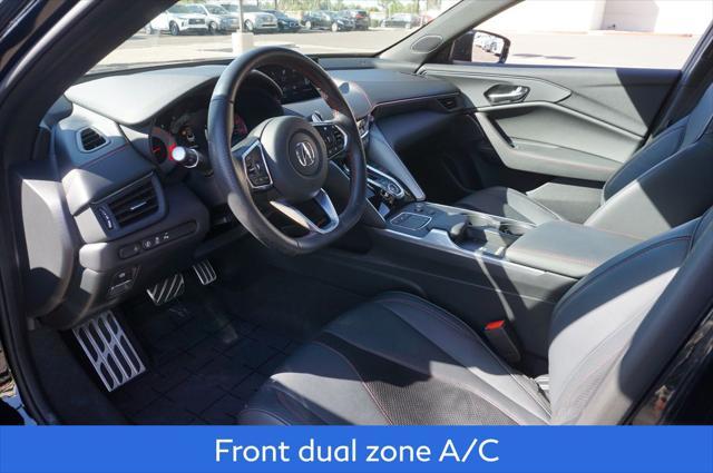 used 2022 Acura TLX car, priced at $35,995