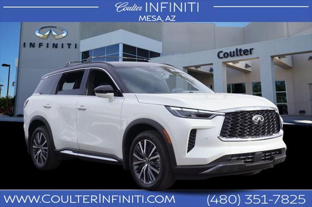 new 2025 INFINITI QX60 car, priced at $67,203