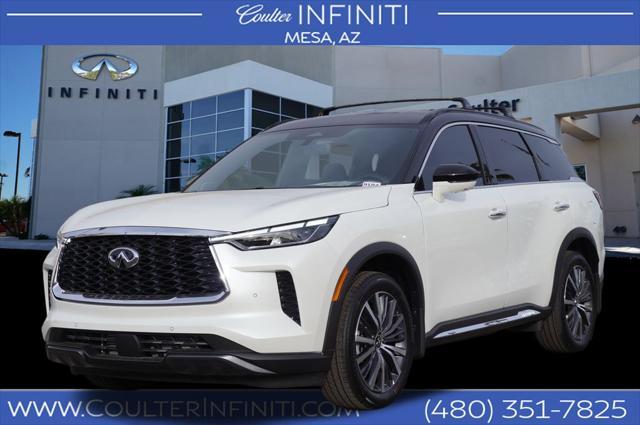 new 2025 INFINITI QX60 car, priced at $67,203