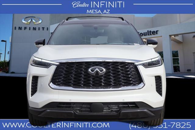 new 2025 INFINITI QX60 car, priced at $67,203