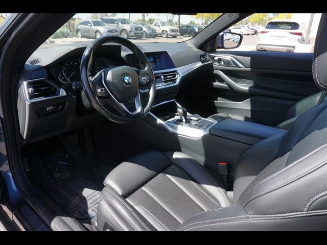 used 2022 BMW 430 car, priced at $31,775