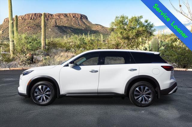 used 2025 INFINITI QX60 car, priced at $43,881