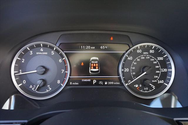 used 2025 INFINITI QX60 car, priced at $43,876