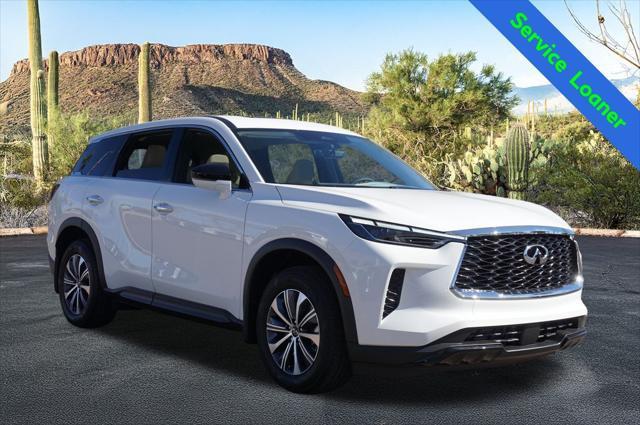 used 2025 INFINITI QX60 car, priced at $43,881