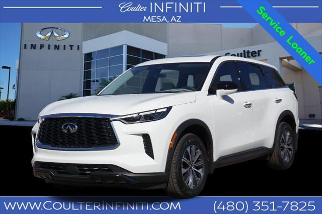 used 2025 INFINITI QX60 car, priced at $43,834