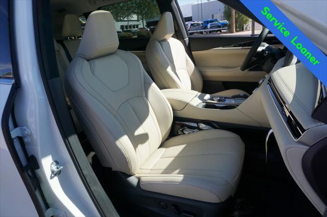 used 2025 INFINITI QX60 car, priced at $43,834