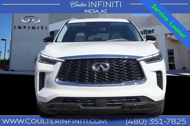 used 2025 INFINITI QX60 car, priced at $43,834